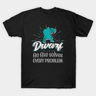 Dwarf RPG Character Roleplaying T-Shirt